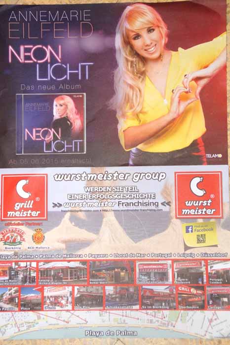 Eilfeld als Grillmeister Werbung